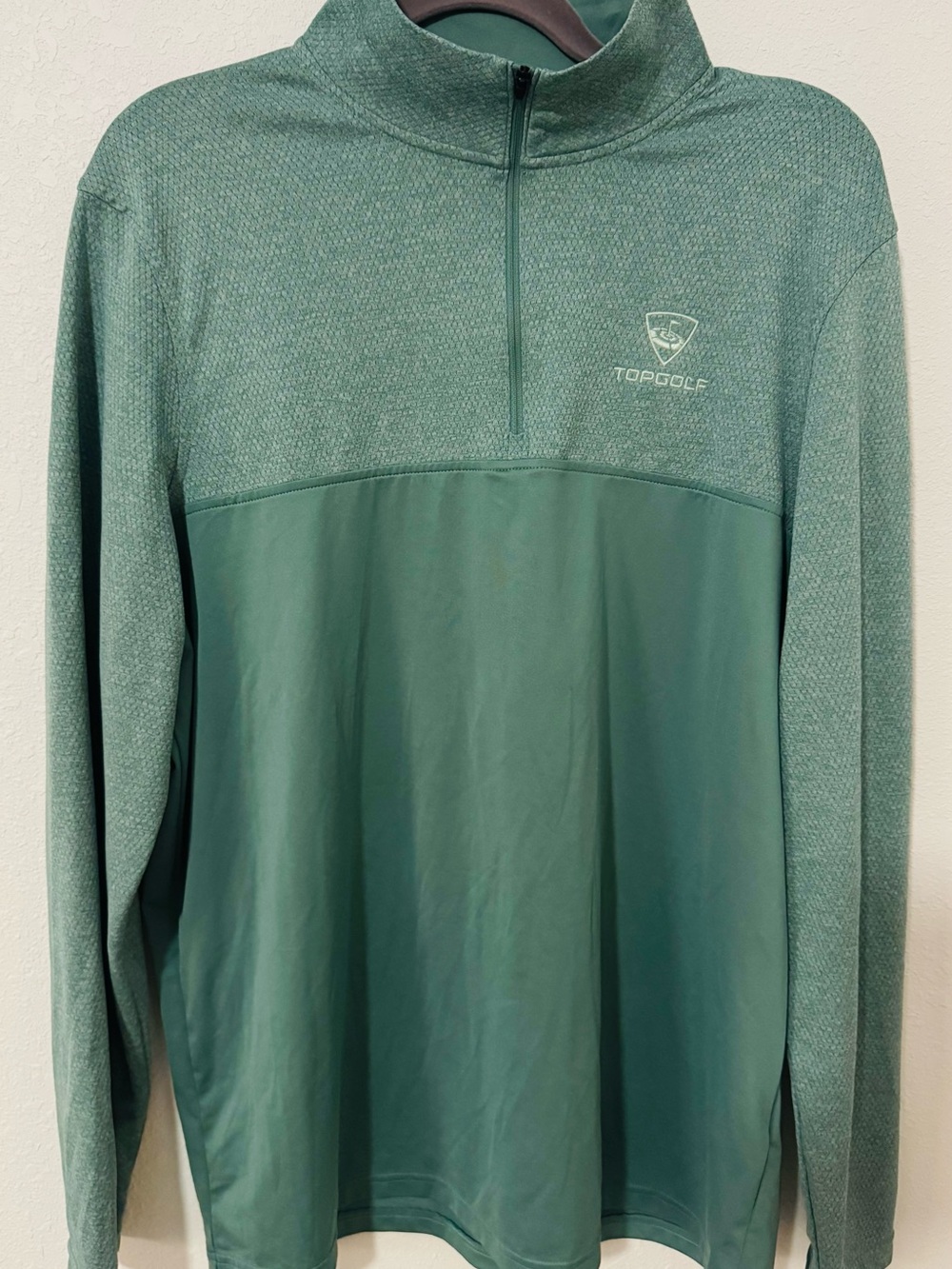 Under Armour Men's Teal Half-Zip Performance Pullover “Top Golf” Size Lg